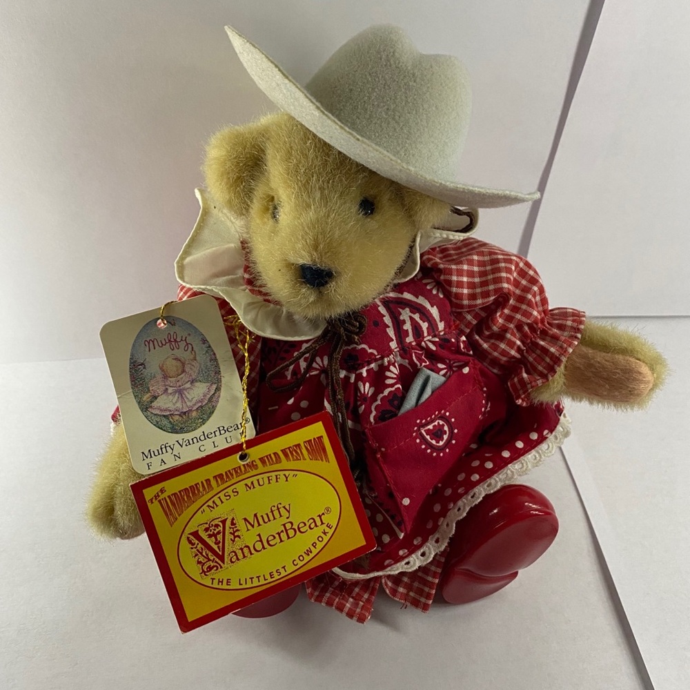 Miss Muffy “The littlest Cowpoke” Muffy Vanderbear